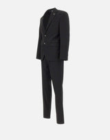 Abito slim in misto viscosa stretch 4032A3318C 26327899 MANUEL RITZ 