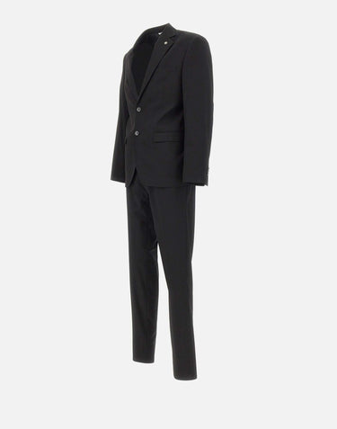 Abito slim in misto viscosa stretch 4032A3318C 26327899 MANUEL RITZ 