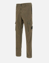 Pantaloni in twill di cotone 3100034S00L1 V0154 STONE ISLAND 