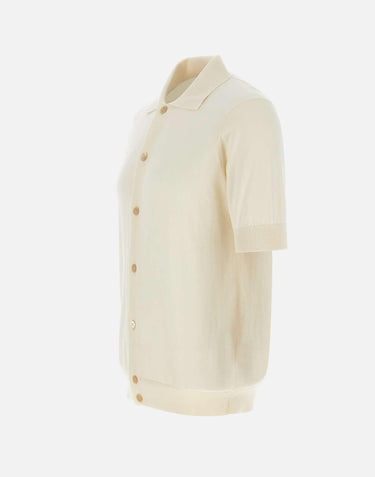 Camicia in maglia di cotone CA1MC SU12R020 FILIPPO DE LAURENTIIS 