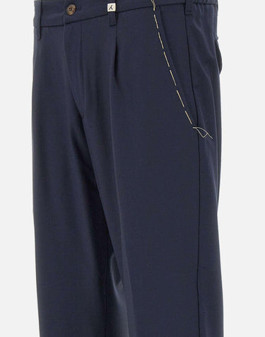 Pantaloni "Ares-pe" 25WM18ELA106 037 MYTHS 