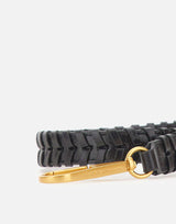 Tracolla "Maxi Braid" TRMAXIBRAID NERO GIANNI CHIARINI 