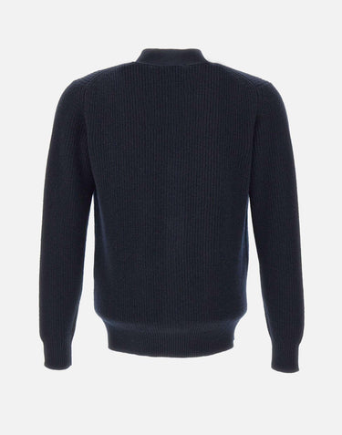 Cardigan in lana e cashmere CB3MLT WC7P891 FILIPPO DE LAURENTIIS 