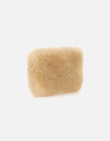 "Shearing zipper wallet" FF011711 BEIGE MARGESHERWOOD 