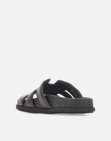 Sandali in pelle FU1502 NERO FABI 