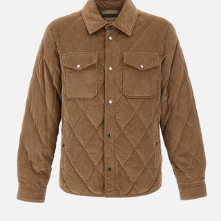 "Corduroy Alaskan shirt" CFWOOS2014 MRUT5017746 WOOLRICH 