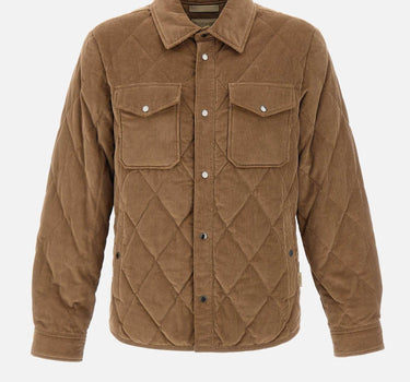 "Corduroy Alaskan shirt" CFWOOS2014 MRUT5017746 WOOLRICH 