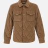 "Corduroy Alaskan shirt" CFWOOS2014 MRUT5017746 WOOLRICH 