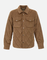 "Corduroy Alaskan shirt" CFWOOS2014 MRUT5017746 WOOLRICH 