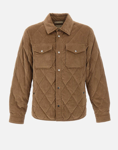 "Corduroy Alaskan shirt" CFWOOS2014 MRUT5017746 WOOLRICH 