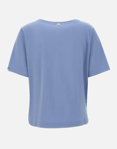 T-shirt in cotone stretch superfine JG000325D 520039128 HERNO 
