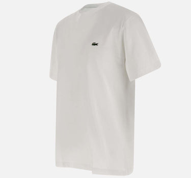 T-shirt in cotone TH7318 001 LACOSTE 