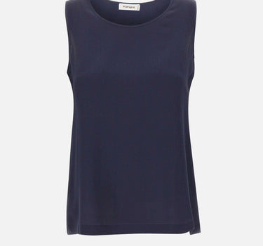 Top in crêpe di seta 191530 138 KANGRA 