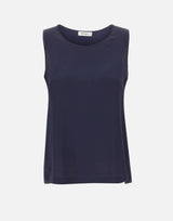 Top in crêpe di seta 191530 138 KANGRA 