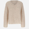 Maglia in cotone e cashmere 252C52717 197 HEMISPHERE 