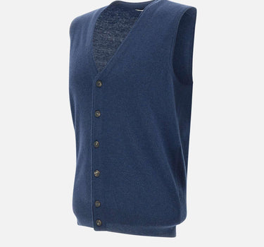 Gilet in lana 900807 977 KANGRA 