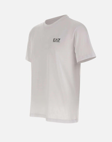 T-shirt "Logo Series" in jersey di cotone 7M000567 AF10375M0003 EA7 
