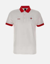 Polo "Paddy" con dettaglio bandiera paese 50559263 101 BOSS 
