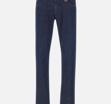 Jeans "Michelangelo"<BR/> MICHELANG DBSBBLUERELAX TRAMAROSSA 