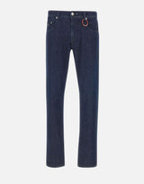 Jeans "Michelangelo"<BR/> MICHELANG DBSBBLUERELAX TRAMAROSSA 