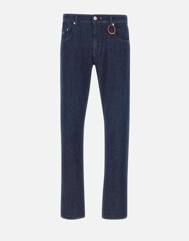 Jeans "Michelangelo"<BR/> MICHELANG DBSBBLUERELAX TRAMAROSSA 