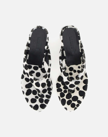 Mules a pois on tacco kitten 116408 2822 ROTATE BIRGER CHRISTENSEN 