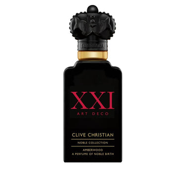 Clive Christian "Noble Collection XXI Art Decò Amberwood" Eau de Parfum 50ml<BR/> CCNB21P50AN01 50ML CLIVE CHRISTIAN 