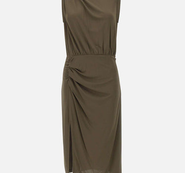 Abito con spacco CF5374J4958 X0708 LIU-JO 