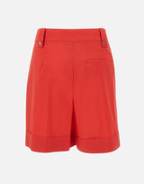 Shorts in popeline CA6273T297A X0772 LIU-JO 