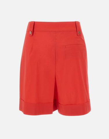 Shorts in popeline CA6273T297A X0772 LIU-JO 