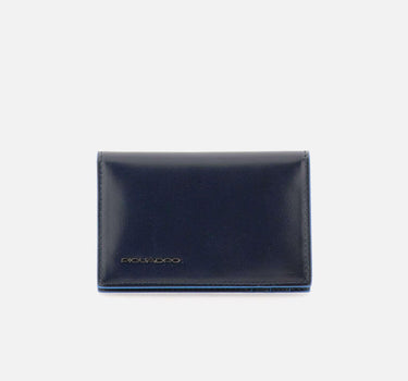 Portafoglio in pelle PP6558B2R BLU2 PIQUADRO 