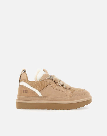 Sneakers "Lowmel" in camoscio e mesh 1144032 SAN UGG 