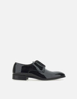 Stringate cerimonia "Rugan" in vernice 50Z8480 NERO CARLO PIGNATELLI 