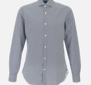 Camicia in  cotone LFU02P0147061U 0003 BARBA 