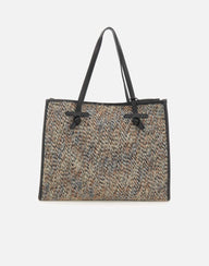 Borsa a spalla "Marcella" BS6850 JMPRNERO MARCELLA CLUB GIANNI CHIARINI 