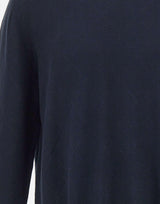 Maglia in cotone con lavorazione a rombi DK17016 BLUNOTTE DIKTAT 