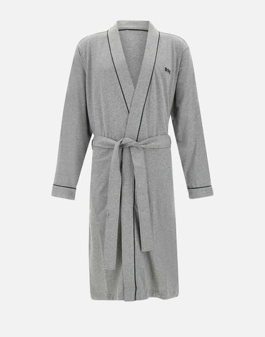 Vestaglia  "Kimono" in jersey di cotone 50469624 033 BOSS 