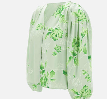 Blusa "Acciaio1"  in seta 2513111192200 001 MARELLA 