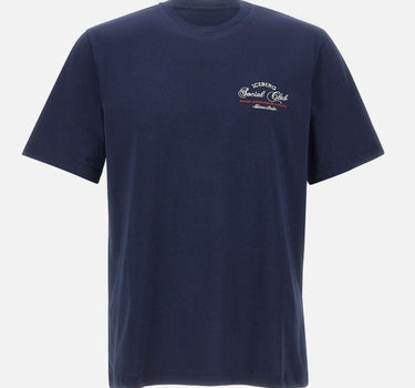 T-shirt con stampa Social Club F0206325 6479 ICEBERG 