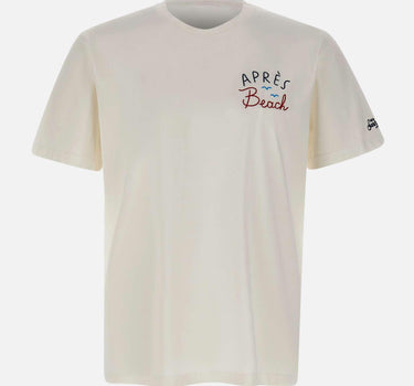 T-shirt "Portland Après Beach Summer" PRL0002 02251L MC2 SAINT BARTH 