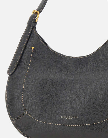 Borsa a spalla "Gabry" BS12251 GRNCMNEROMOKA GIANNI CHIARINI 