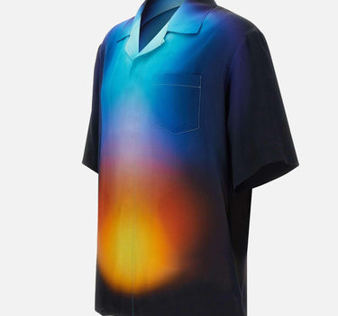 "Gradient silk shirt" UMS25SH003 02 CASABLANCA 