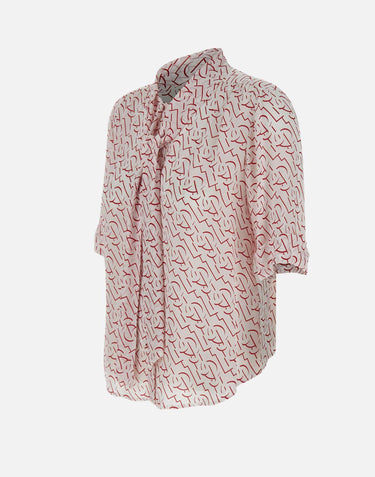 Blusa in viscosa CA5216T5853 B1187 LIU-JO 