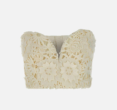 "3D lace corset top" 113778 857 ROTATE BIRGER CHRISTENSEN 