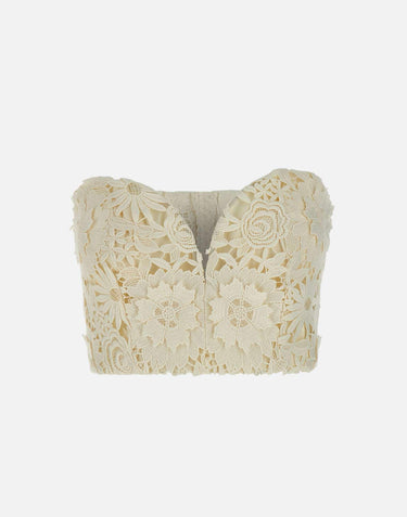 "3D lace corset top" 113778 857 ROTATE BIRGER CHRISTENSEN 