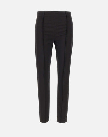 Pantaloni skinny con fori S62KB0258 M35878900 MM6 MAISON MARGIELA 