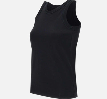 Top  "Pose" in cotone Supima POSO BLACK LOULOU DE SAISON 