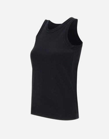 Top  "Pose" in cotone Supima POSO BLACK LOULOU DE SAISON 