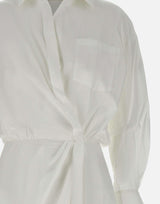 "Whitelotus shirt" TM170101A TNC181WHITE THE ANDAMANE 