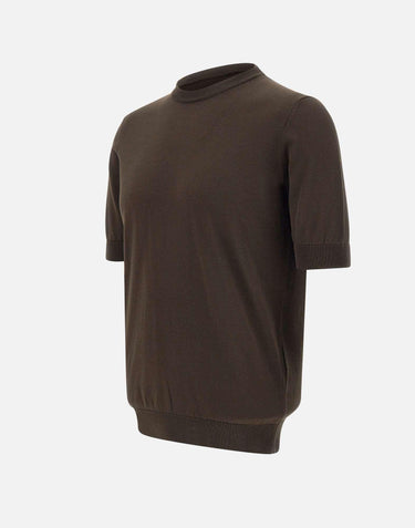 Maglia in crêpe di cotone GC1MC CR14R190 FILIPPO DE LAURENTIIS 